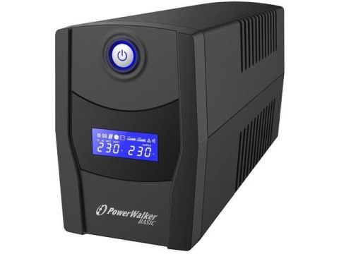 Zasilacz awaryjny UPS Power Walker Line-Interactive 800VA STL FR 2xPL USB RJ11/45 In/Out Power Walker Zasilacz awaryjny UPS Power Walker Line-Interactive 800VA STL FR 2xPL USB RJ11/45 In/Out Power Walker