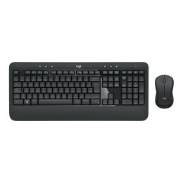 Zestaw bezprzewodowy klawiatura + mysz Logitech MK545 Advanced czarny LOGITECH