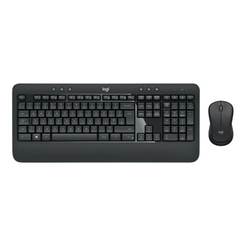 Zestaw bezprzewodowy klawiatura + mysz Logitech MK545 Advanced czarny LOGITECH