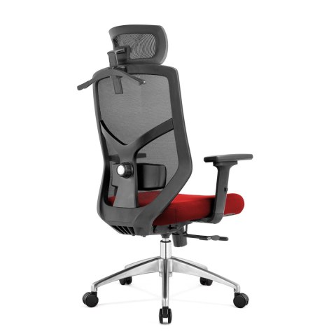 Fotel biurowy ergonomiczny Rosa czerwony ANGEL ANGEL Fotel biurowy ergonomiczny Rosa czerwony ANGEL ANGEL
