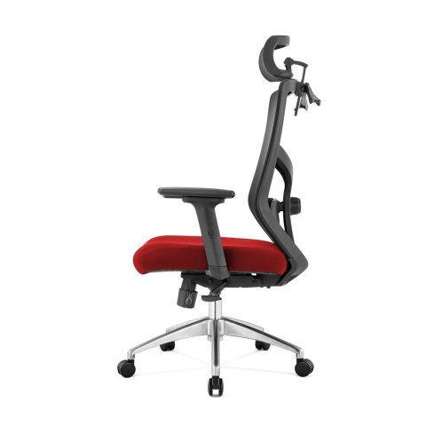Fotel biurowy ergonomiczny Rosa czerwony ANGEL ANGEL Fotel biurowy ergonomiczny Rosa czerwony ANGEL ANGEL