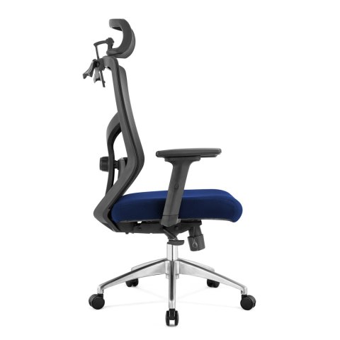 Fotel biurowy ergonomiczny Rosa granatowy ANGEL ANGEL Fotel biurowy ergonomiczny Rosa granatowy ANGEL ANGEL