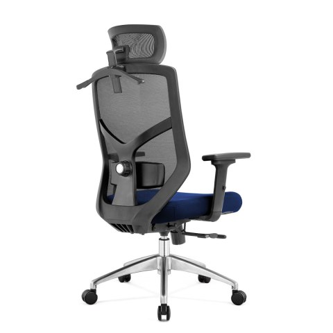 Fotel biurowy ergonomiczny Rosa granatowy ANGEL ANGEL Fotel biurowy ergonomiczny Rosa granatowy ANGEL ANGEL