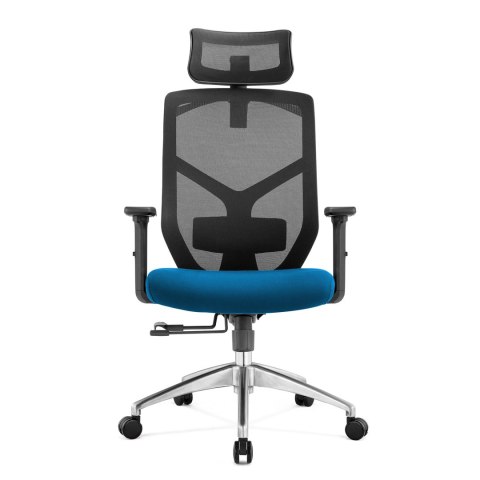 Fotel biurowy ergonomiczny Rosa niebieski ANGEL ANGEL Fotel biurowy ergonomiczny Rosa niebieski ANGEL ANGEL