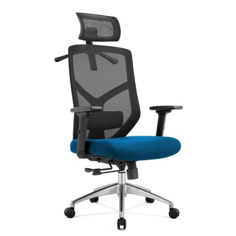 Fotel biurowy ergonomiczny Rosa niebieski ANGEL ANGEL Fotel biurowy ergonomiczny Rosa niebieski ANGEL ANGEL