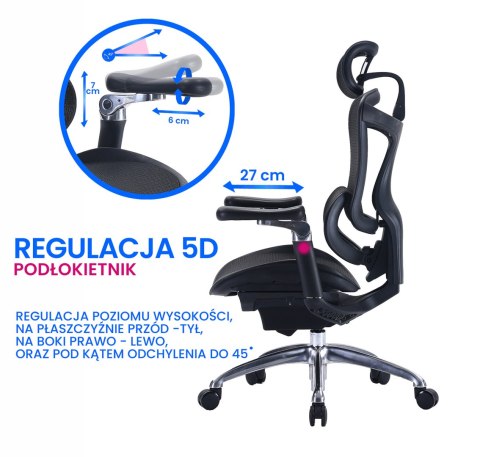 Fotel ergonomiczny ANGEL biurowy kosmO ANGEL Fotel ergonomiczny ANGEL biurowy kosmO ANGEL