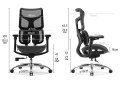 Fotel ergonomiczny ANGEL biurowy obrotowy Astro ANGEL