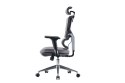 Fotel ergonomiczny ANGEL biurowy obrotowy Dakota 2.0 Grafitowy ANGEL