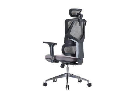Fotel ergonomiczny ANGEL biurowy obrotowy Dakota 2.0 Grafitowy ANGEL Fotel ergonomiczny ANGEL biurowy obrotowy Dakota 2.0 Grafitowy ANGEL