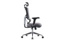 Fotel ergonomiczny ANGEL biurowy obrotowy Dakota 2.0 Grafitowy ANGEL