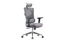 Fotel ergonomiczny ANGEL biurowy obrotowy Dakota 2.0 Grafitowy ANGEL