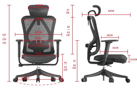 Fotel ergonomiczny ANGEL biurowy obrotowy Europa 2.0 ANGEL Fotel ergonomiczny ANGEL biurowy obrotowy Europa 2.0 ANGEL