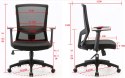 Fotel ergonomiczny ANGEL biurowy obrotowy JuliO ANGEL