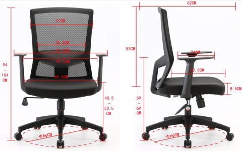 Fotel ergonomiczny ANGEL biurowy obrotowy JuliO ANGEL Fotel ergonomiczny ANGEL biurowy obrotowy JuliO ANGEL