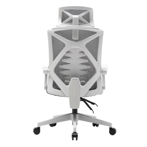 Fotel ergonomiczny ANGEL biurowy obrotowy Spino szary ANGEL Fotel ergonomiczny ANGEL biurowy obrotowy Spino szary ANGEL