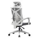 Fotel ergonomiczny ANGEL biurowy obrotowy Spino szary ANGEL
