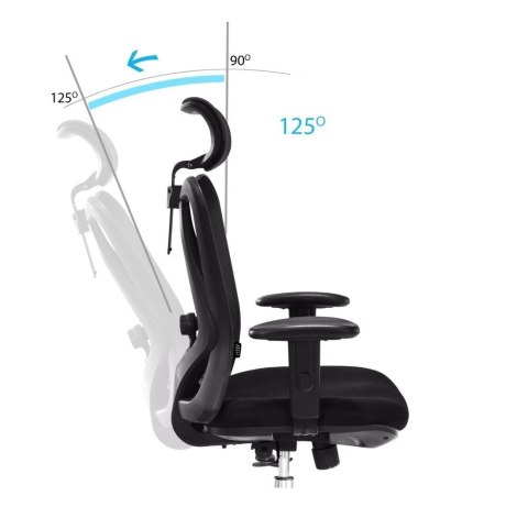 Fotel ergonomiczny ANGEL biurowy obrotowy eurOpa ANGEL Fotel ergonomiczny ANGEL biurowy obrotowy eurOpa ANGEL