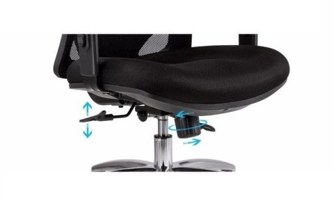 Fotel ergonomiczny ANGEL biurowy obrotowy eurOpa ANGEL Fotel ergonomiczny ANGEL biurowy obrotowy eurOpa ANGEL