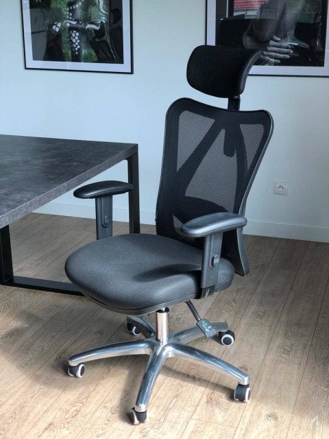 Fotel ergonomiczny ANGEL biurowy obrotowy eurOpa ANGEL Fotel ergonomiczny ANGEL biurowy obrotowy eurOpa ANGEL