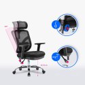 Fotel ergonomiczny ANGEL biurowy obrotowy jOkasta ANGEL