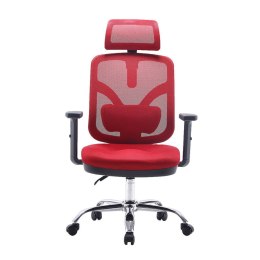 Fotel ergonomiczny ANGEL biurowy obrotowy jOkasta Czerwona ANGEL