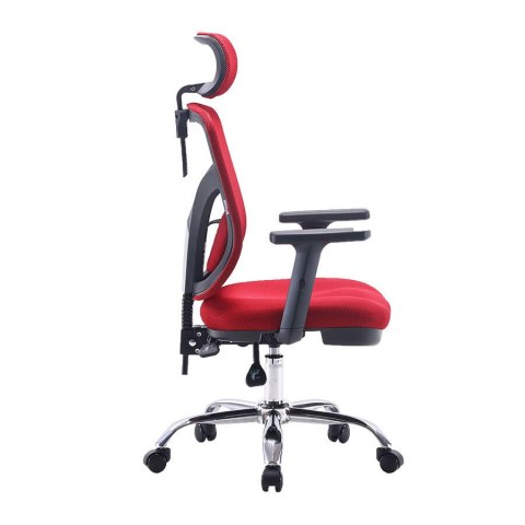 Fotel ergonomiczny ANGEL biurowy obrotowy jOkasta Czerwona ANGEL Fotel ergonomiczny ANGEL biurowy obrotowy jOkasta Czerwona ANGEL
