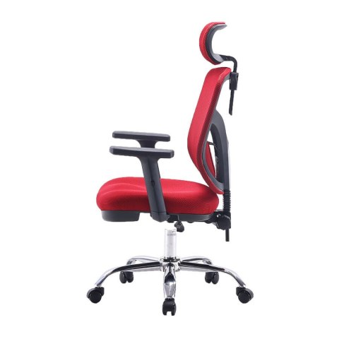 Fotel ergonomiczny ANGEL biurowy obrotowy jOkasta Czerwona ANGEL Fotel ergonomiczny ANGEL biurowy obrotowy jOkasta Czerwona ANGEL