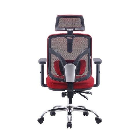 Fotel ergonomiczny ANGEL biurowy obrotowy jOkasta Czerwona ANGEL Fotel ergonomiczny ANGEL biurowy obrotowy jOkasta Czerwona ANGEL