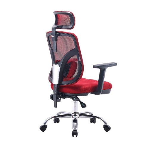 Fotel ergonomiczny ANGEL biurowy obrotowy jOkasta Czerwona ANGEL Fotel ergonomiczny ANGEL biurowy obrotowy jOkasta Czerwona ANGEL