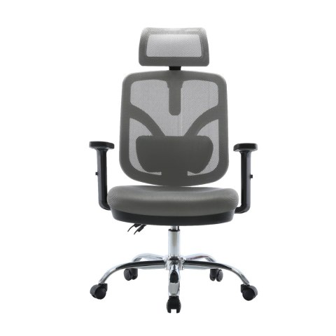 Fotel ergonomiczny ANGEL biurowy obrotowy jOkasta Szara ANGEL Fotel ergonomiczny ANGEL biurowy obrotowy jOkasta Szara ANGEL