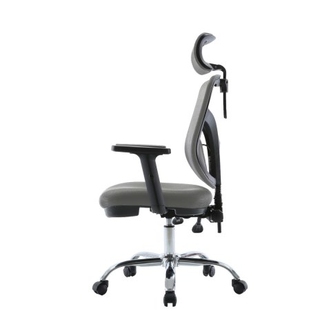 Fotel ergonomiczny ANGEL biurowy obrotowy jOkasta Szara ANGEL Fotel ergonomiczny ANGEL biurowy obrotowy jOkasta Szara ANGEL