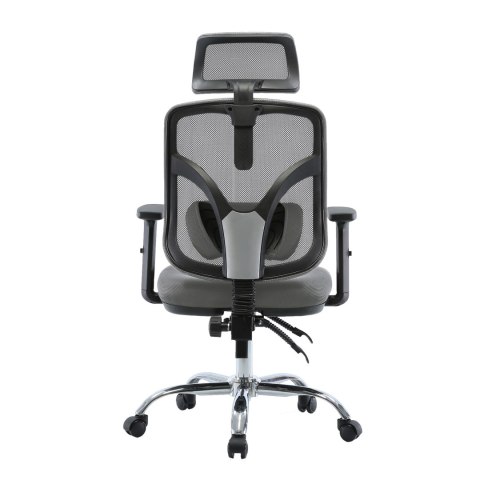 Fotel ergonomiczny ANGEL biurowy obrotowy jOkasta Szara ANGEL Fotel ergonomiczny ANGEL biurowy obrotowy jOkasta Szara ANGEL