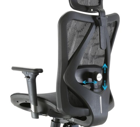 Fotel ergonomiczny ANGEL biurowy obrotowy kalistO ANGEL Fotel ergonomiczny ANGEL biurowy obrotowy kalistO ANGEL