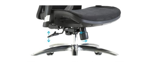 Fotel ergonomiczny ANGEL biurowy obrotowy kalistO ANGEL Fotel ergonomiczny ANGEL biurowy obrotowy kalistO ANGEL