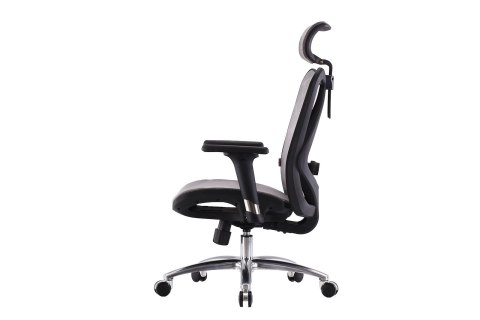 Fotel ergonomiczny ANGEL biurowy obrotowy kalistO Grafitowy ANGEL Fotel ergonomiczny ANGEL biurowy obrotowy kalistO Grafitowy ANGEL