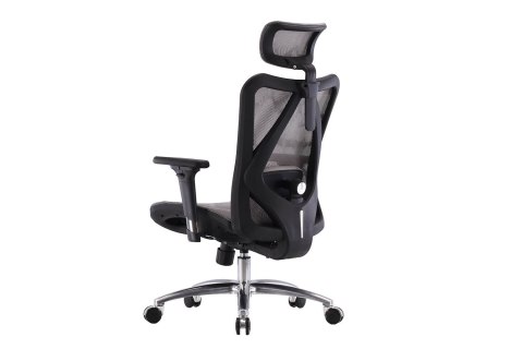 Fotel ergonomiczny ANGEL biurowy obrotowy kalistO Grafitowy ANGEL Fotel ergonomiczny ANGEL biurowy obrotowy kalistO Grafitowy ANGEL