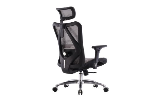 Fotel ergonomiczny ANGEL biurowy obrotowy kalistO Grafitowy ANGEL Fotel ergonomiczny ANGEL biurowy obrotowy kalistO Grafitowy ANGEL