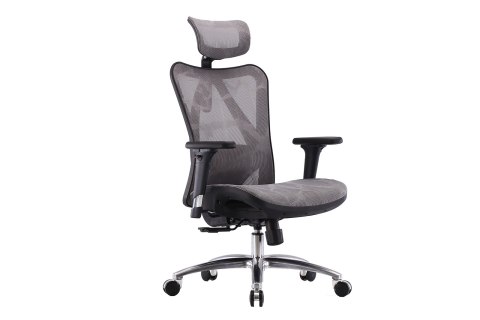 Fotel ergonomiczny ANGEL biurowy obrotowy kalistO Grafitowy ANGEL Fotel ergonomiczny ANGEL biurowy obrotowy kalistO Grafitowy ANGEL