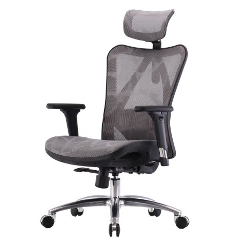 Fotel ergonomiczny ANGEL biurowy obrotowy kalistO Grafitowy ANGEL Fotel ergonomiczny ANGEL biurowy obrotowy kalistO Grafitowy ANGEL