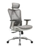 Fotel ergonomiczny ANGEL biurowy obrotowy kalistO szary ANGEL