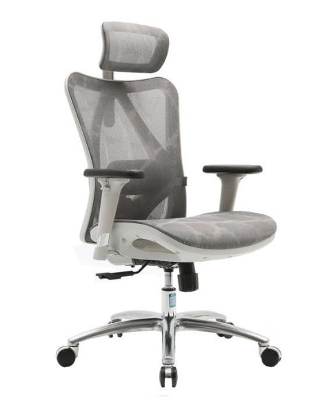 Fotel ergonomiczny ANGEL biurowy obrotowy kalistO szary ANGEL Fotel ergonomiczny ANGEL biurowy obrotowy kalistO szary ANGEL