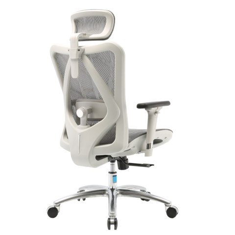Fotel ergonomiczny ANGEL biurowy obrotowy kalistO szary ANGEL Fotel ergonomiczny ANGEL biurowy obrotowy kalistO szary ANGEL