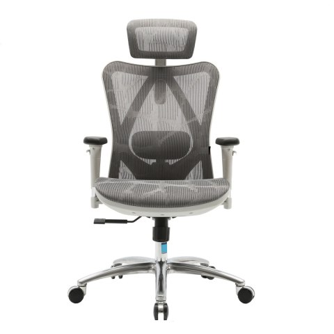 Fotel ergonomiczny ANGEL biurowy obrotowy kalistO szary ANGEL Fotel ergonomiczny ANGEL biurowy obrotowy kalistO szary ANGEL