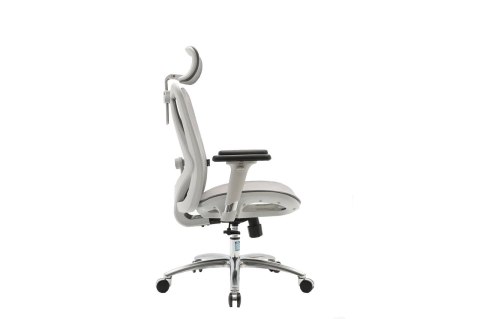 Fotel ergonomiczny ANGEL biurowy obrotowy kalistO szary ANGEL Fotel ergonomiczny ANGEL biurowy obrotowy kalistO szary ANGEL