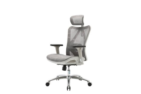 Fotel ergonomiczny ANGEL biurowy obrotowy kalistO szary ANGEL Fotel ergonomiczny ANGEL biurowy obrotowy kalistO szary ANGEL