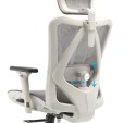 Fotel ergonomiczny ANGEL biurowy obrotowy kalistO szary ANGEL