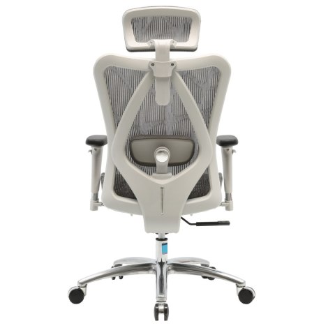 Fotel ergonomiczny ANGEL biurowy obrotowy kalistO szary ANGEL Fotel ergonomiczny ANGEL biurowy obrotowy kalistO szary ANGEL
