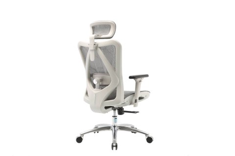 Fotel ergonomiczny ANGEL biurowy obrotowy kalistO szary ANGEL Fotel ergonomiczny ANGEL biurowy obrotowy kalistO szary ANGEL