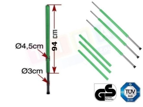 Osłona na rury,pianka na słupki do trampoliny 920mm - niebieska N/N Osłona na rury,pianka na słupki do trampoliny 920mm - niebieska N/N