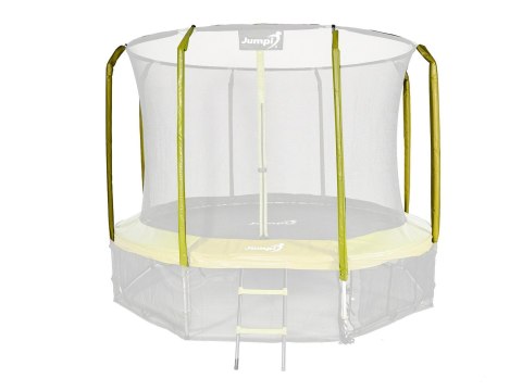 Osłona pokrowiec na słupek trampoliny żółty N/N Osłona pokrowiec na słupek trampoliny żółty N/N